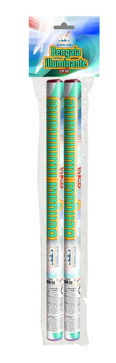 BENGALA ILLUMINANTE CM. 60 PZ. 2