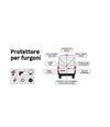 IRONMINT - MERONI KIT SICUREZZA UFO PER FURGONI NICHELATO 402100170