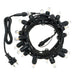 Filo lotti 42230 xmas king led party light papaya prolungabile