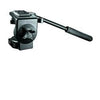 Manfrotto micro fluid video head + qrcp treppiede nero - 128RC