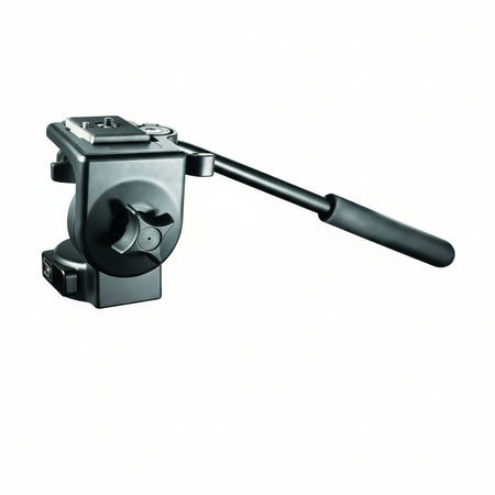 Manfrotto micro fluid video head + qrcp treppiede nero - 128RC