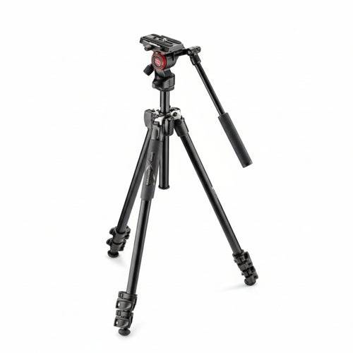 Treppiede manfrotto mk290lta3 v befree kit 290 light con testa fluida