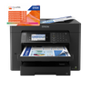Stampante Multifunzione Epson Workforce WF-7840DTWF - Ink-jet A3 - Stampante / fotocopiatrice / scanner / Fax - Vel. fino a 25 Ipm - ADF - Usb, Lan, WiFi
