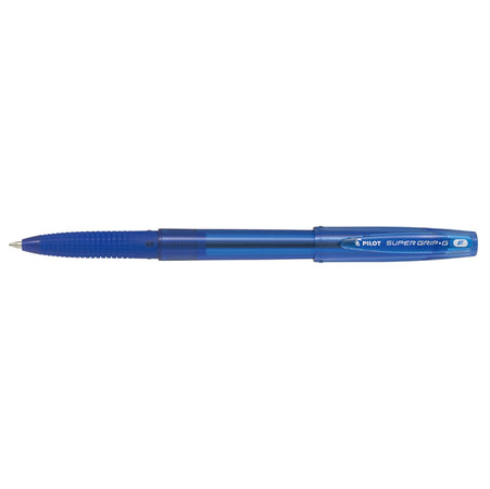 Penna A Sfera Supergrip G Con Cappuccio Punta 0,7Mm Blu Pilot