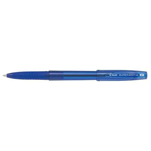 Penna A Sfera Supergrip G Con Cappuccio Punta 0,7Mm Blu Pilot