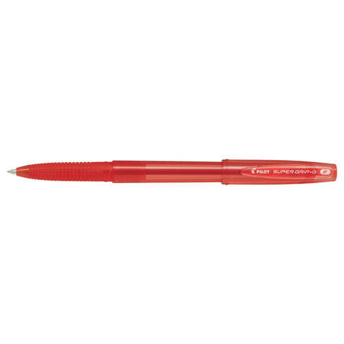 Penna A Sfera Supergrip G Con Cappuccio Punta 0,7Mm Rosso Pilot