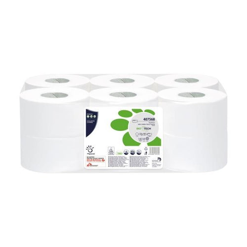 Cf12carta igien. jumbo mini 405str - 407568