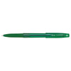 Penna A Sfera Supergrip G Con Cappuccio Punta 0,7Mm Verde Pilot