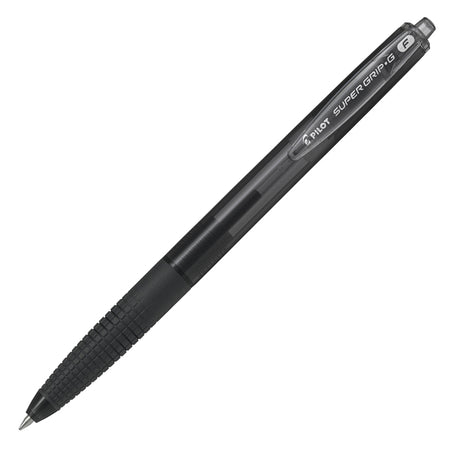 Penna A Scatto Supergrip G Punta 0,7Mm Nero Pilot