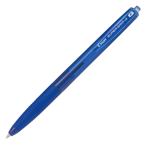 Penna A Scatto Supergrip G Punta 0,7Mm Blu Pilot
