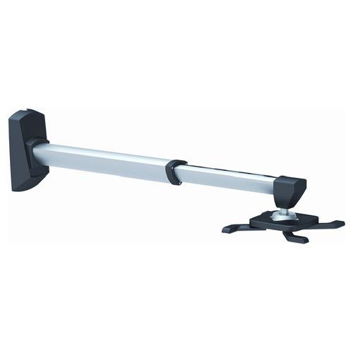 Supporto videoproiettore quiklok opera 80.00078 da parete wm 151 black - 80 00078