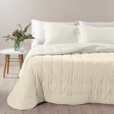 Calduccia Mia ! Caleffi Trapunta Microfibra Alta Qualità Peso Gr 200 MQ. medio mezza stagione