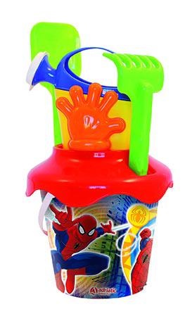 SET SPIDER MAN CON INNAFFIATOIO