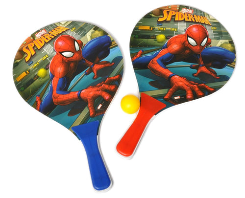 RACCHETTE LEGNO SPIDER MAN