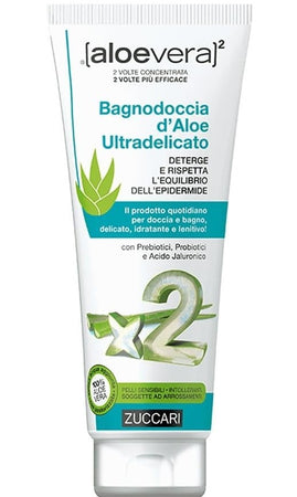ZUCCARI-BAGNODOCCIA D'ALOE ULTRADELICATO150 ML