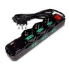 Presa multipla tecnoware 3 schuko 6 italia 10/16a 1*usb-a 1*usb-c int - FMP9IIGUSB