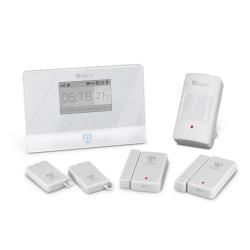 Atlantis land a13-a750g-bk sistema di allarme di sicurezza bianco