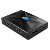 Kvm hdmi atlantis p021-mthk02 switch usb tastiera, mouse, video hdmi a 2 porte ingresso/uscita include 2 cavi di collegam.