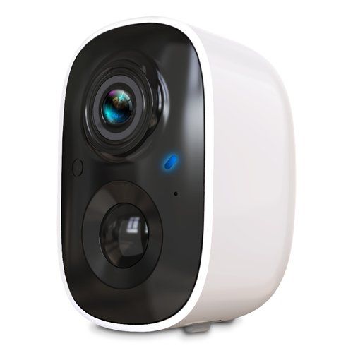 Videocamera atlantis volta a16-vl65 wl a batteria fhd 1980x1080p 15fps h.264/265 2x batt ricaric. (incl.) sens. pir led array 5m