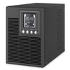 Ups atlantis a03-op1002 server online 1000va (900w) tower doppia batteria usb/epo 4xiec lcd slot snmp (codice a03-snmp2-in)