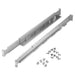 Staffe a scorrimento atlantis a03-railkit2 per ups/battery bank rack serie_2 a03-xxxxx2x-rc adatte per armadio rack da 19, 2u