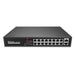 Atlantis switch gigabit poe a02-g18p16-200w 18 porte di cui 2 gigabit 16 poe 10/100mbps sino a 185w (200w tot) incl kit rack-19