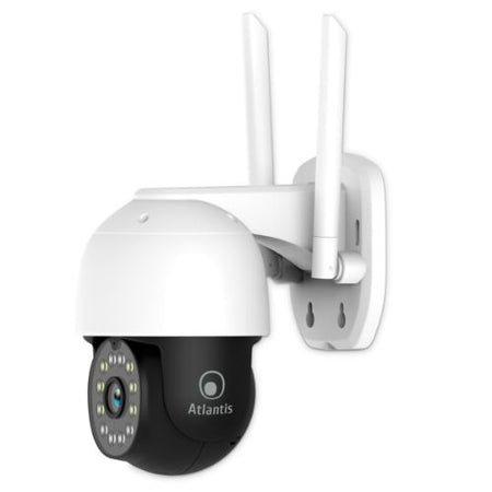 Videocamera atlantis smartcam a14-sc970-pt wl outdoor motorizzata 4mpx fhd 1980x1080p h.264 25fps 6x ir led 12m
