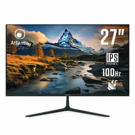 Monitor atlantis led 27 wide a05-he27if-vhdm ips 1920x1080 100hz 5ms 240±10cd/m² 1.000:1 vesa mm vga hdmi dp black