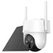 Videocamera atlantis volta 4g/lte pt vl70p-4g wl fhd 15fps h.264 4x batt ricaric. (incl.)sens. pir-ip65-led array 7m-motoriz - A16-VL70P-4G