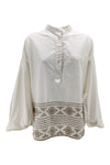Bazar Deluxe Camicie Avorio da donna