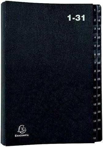 Classific numerico 1 scala rosso - 101335