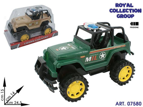 CUPOLA JEEP MILITARY 2 ASS