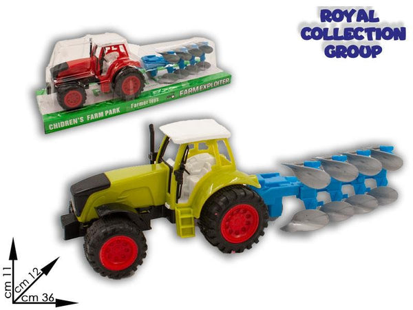 CUPOLA TRATTORE C/ARATRO CM.35