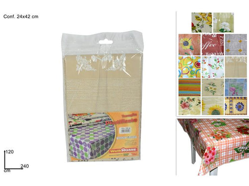 Tovaglia da cucina plastificata