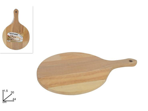 Tagliere Tondo con Manico 30cm