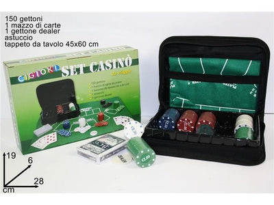 SET CASINO C/150 FISH