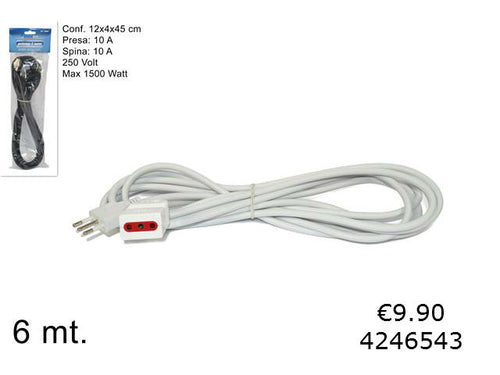 Prolunga 6 metri