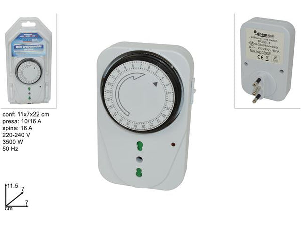 Spina con programmazione