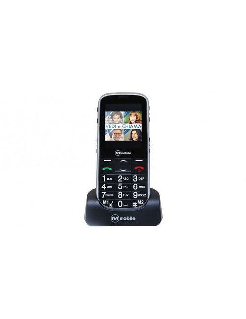 Mmobile easyphone facile premium bl - M-MMFACPR