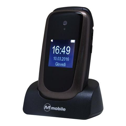 Mediacom m-mmfduo3g cellulare 6,1 cm (2.4) 91 g nero