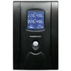 Mediacom gruppo di continuità ups m-ups1051d 1050 va / 600 w 1 presa schuko 3 prese iec (c13)