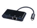 Md typec-hdmi/usb-a/rj45/pd adapter - M-DOCKTPC