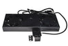 Armadio rack kit 2 ventole con term ostato per armadi rack a muro nero - LKVENT2