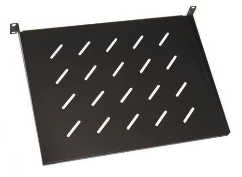 Ripiano per armadio 19in 1 unita profondita 350 mm. (universale) colore nero - LKRIP350N