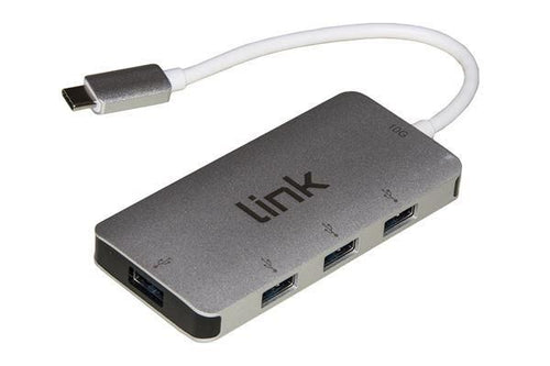 Hub usb 3.1 type c 4 porte usb - LKCCH02