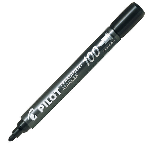 Marcatore Permanente 100 Nero P.Tonda 4.5Mm Pilot