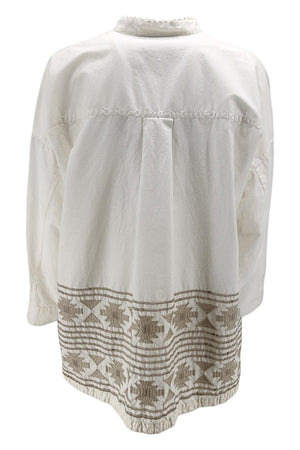 Bazar Deluxe Camicie Avorio da donna