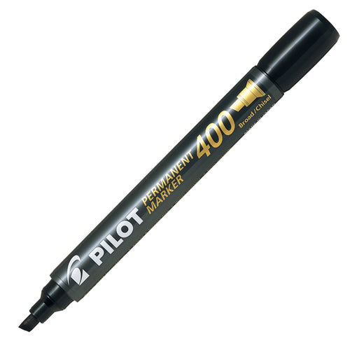 Marcatore Permanente 400 Nero P.Scalpello 4.5Mm Pilot