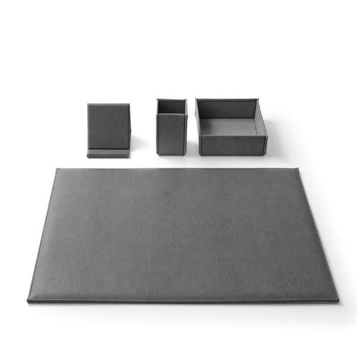 Scritt.4pz cm60x40 similpelle gr - 4204CH22