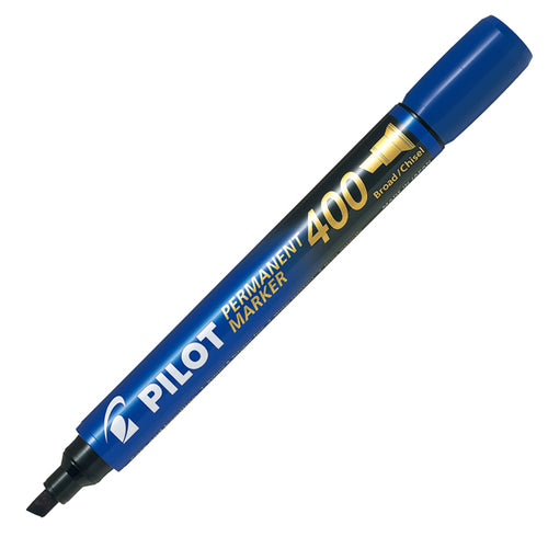 Marcatore Permanente 400 Blu P.Scalpello 4.5Mm Pilot